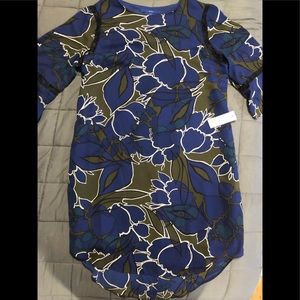 Navy & Olive Dress/Tunic